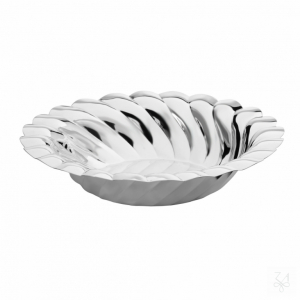 TAZA EN PLATA REDONDA 19 1