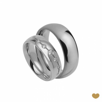 Aliança Passion Gold 9k - 6 mm 2
