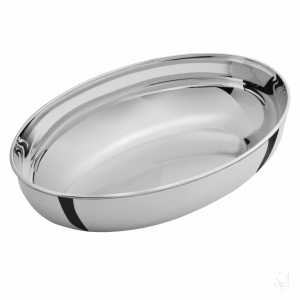 Smooth Oval Bread Basket - 25,5x19 1