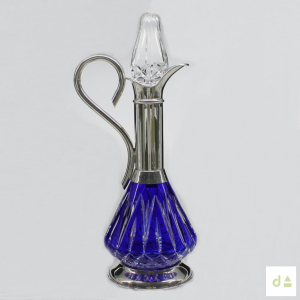 JARRA CRISTAL CON PLATA 1