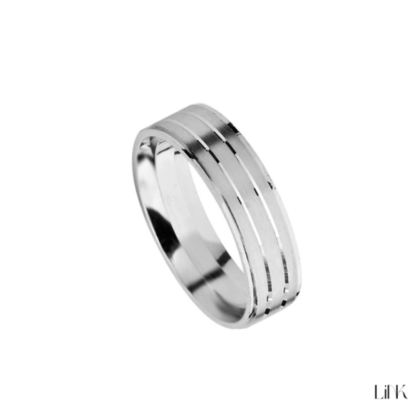 Wedding Ring Passion Statement - 6mm 1