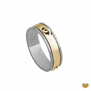 Aliança Passion Gold 9k - 6 mm 1