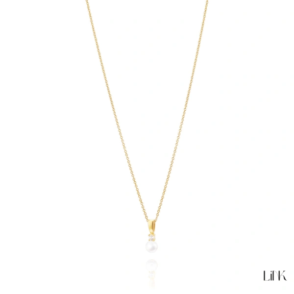 Necklace Link Golden 2