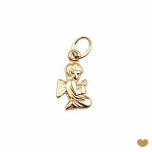 Berloque Passion Gold 19.2k - Anjo 1