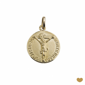 Medalha Passion Gold 19.2k 1