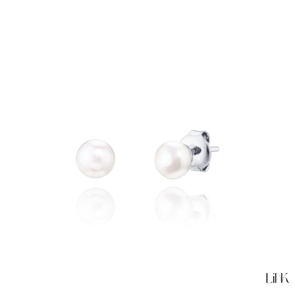 PENDIENTES LINK PERLAS 2
