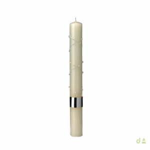 Vela de Batismo Dhome redonda 1