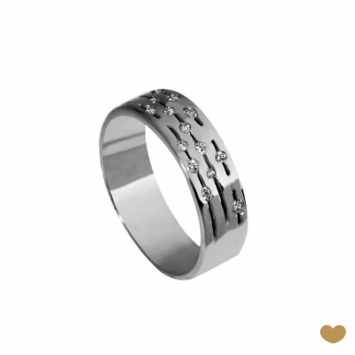 Aliança Passion Gold 19.2k - 5.7 mm 1