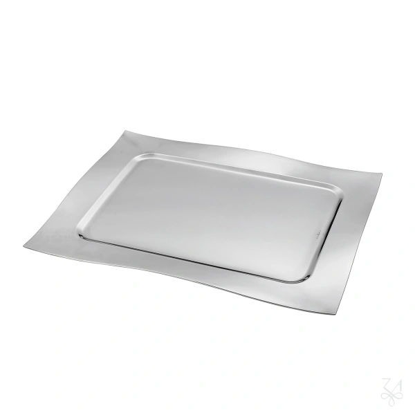 STERLING SILVER TRAY RECTANGULAR 48,5x39 2