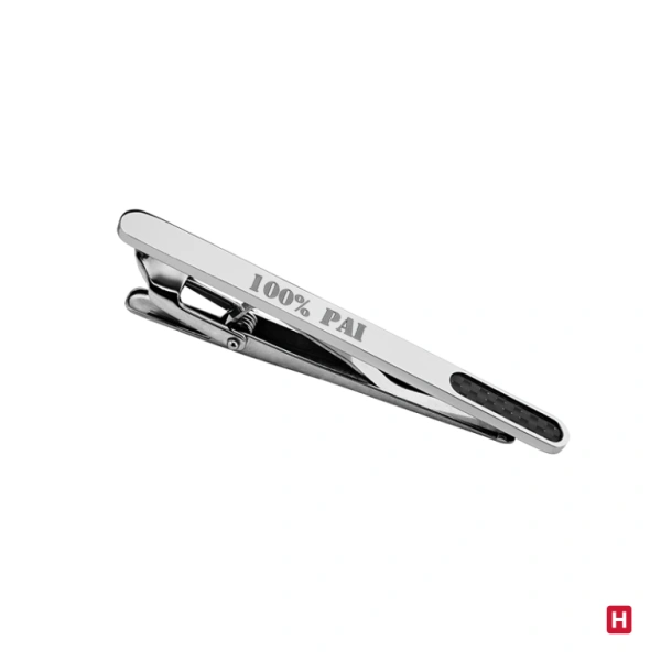 Tie Clip Hassu Carbon Lovers 2