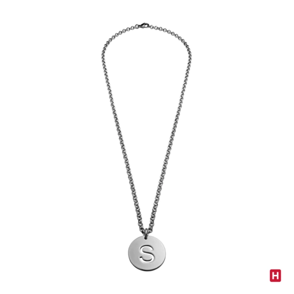 Necklace Hassu - Letter S 2