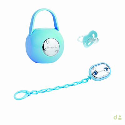 Porta Chupeta Dhome Personalizada 2