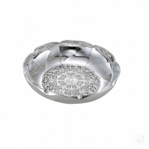 Round Bowl - Mod. Shaped Openwork - D.-13cm 1