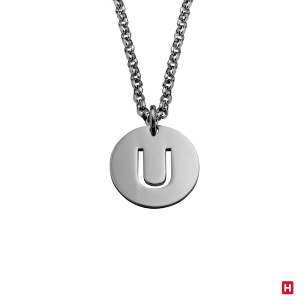 Necklace Hassu - Letter U 1