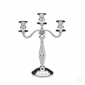 Candlestick 3L - Mod. Inglese - H.-34cm 1