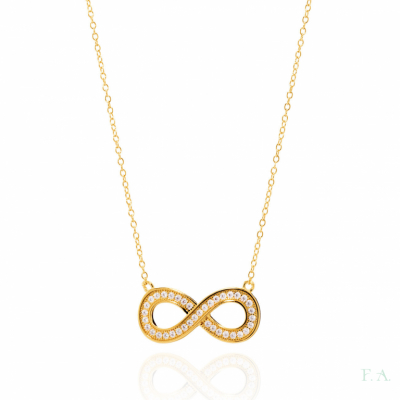 Necklace FA with Zirconias 1