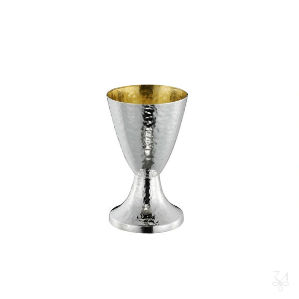 Liquor Cup Hammered - H. 8cm 1