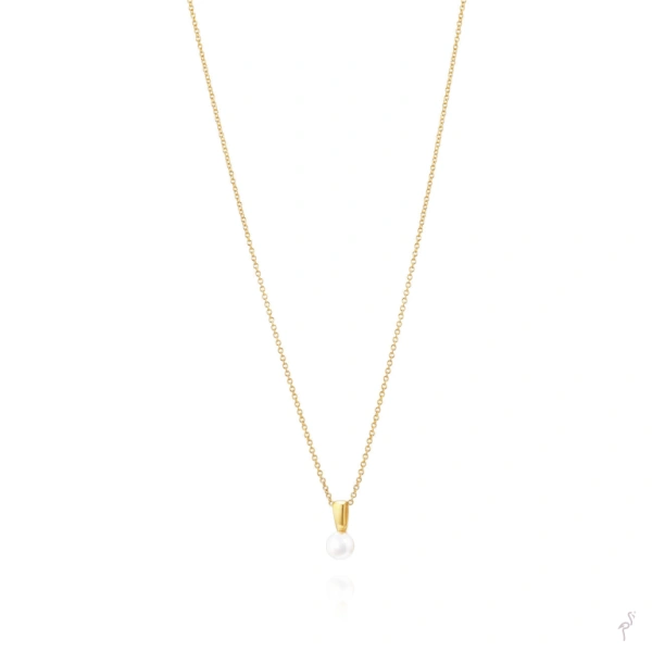 COLLAR LINK C/ PERLA 2