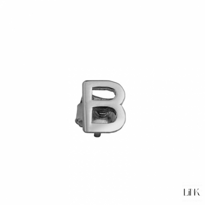 Piercing Link Fun Style - Letra B 1