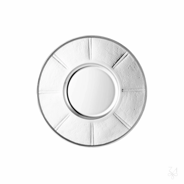 Round Plate - Mod. Zurich - D. 40 cm 1