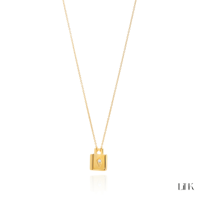 Necklace LINK Lock 2