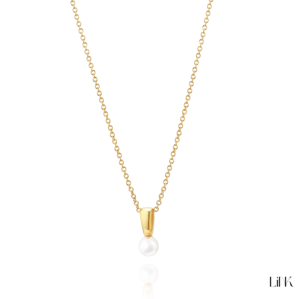 Necklace Link Golden 1