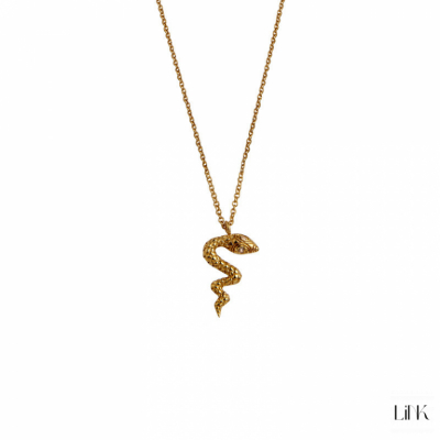 COLLAR LINK SERPIENTE 1