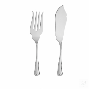 Two Pieces Serving Fish Set - Mod. Danese 1