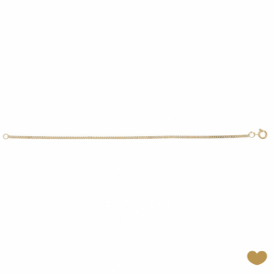 Pulseira Barbela Passion Gold 19.2k 1