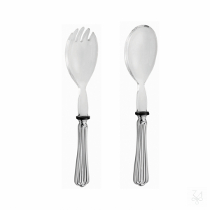 Two Pieces Salad Set w/ Plex - Mod. Meridiani 1