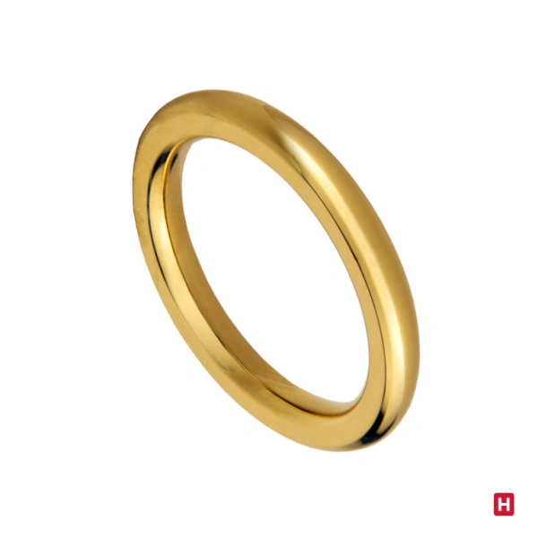Wedding Ring Hassu Classic Golden 1