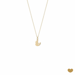 Colar Passion Gold 19.2k - Patinho 1