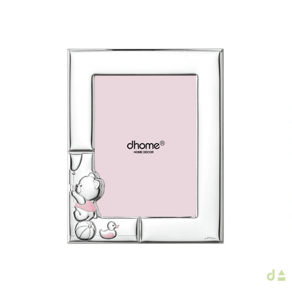Moldura Dhome Criança com Urso 2