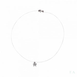Necklace FA Invisible Wire - Boy/Girl 1