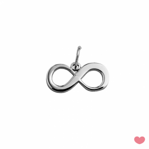 COLGANTE EN PLATA - INFINITO 1