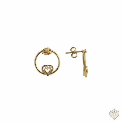 Earrings Filigree Saudade 1