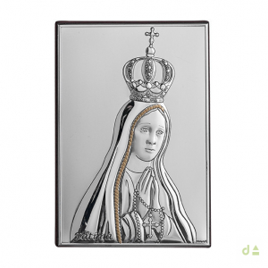 Quadro Dhome N. Sra. Fátima Coroada 1