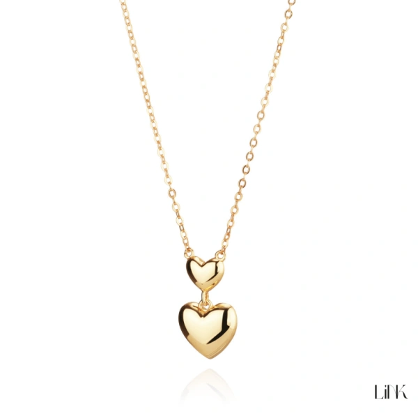 COLLAR LINK CORAZÓN 1