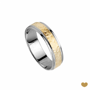 Aliança Passion Gold 19.2k - 5 mm 1