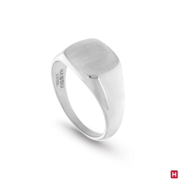 Anel Hassu Signet - Personalizável 1
