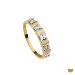 Anel Passion Gold 9k 1