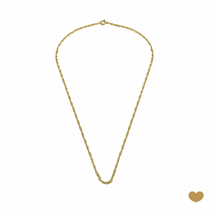 Fio Singapura Passion Gold 19.2k 2