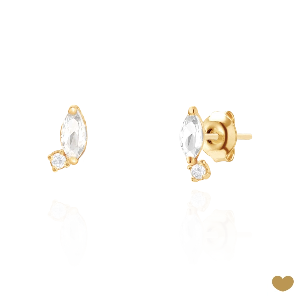 Brincos Passion Gold 19.2k 2