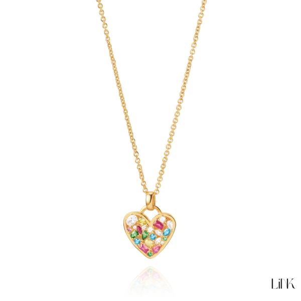 Necklace LINK Heart 1