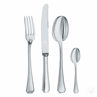 Collection Ottagonale Set 76 pieces  in a chest 1