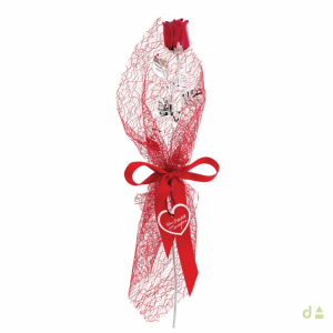 Bibelot Dhome - Rosa vermelho 1