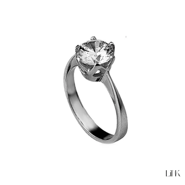 Solitaire Ring Passion 1