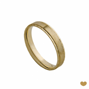 Aliança Passion Gold 9k - 3.5 mm 1