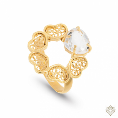 Filigree Ring Saudade 1
