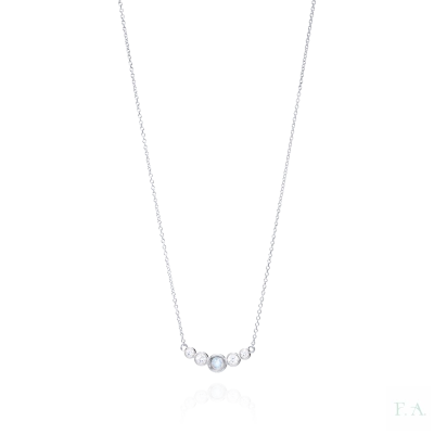 Necklace FA with Zirconias 2